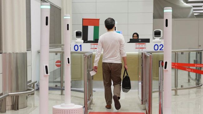 Pakai AI, Antrean Imigrasi di Bandara Dubai Lenyap