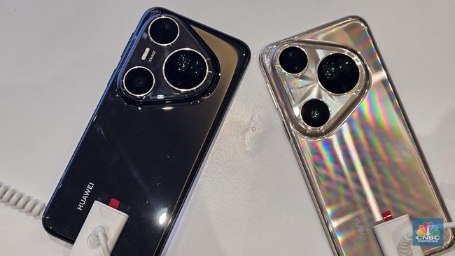 Baru Rilis di RI, Cek Beda Huawei Pura 80 Ultra dan Pura 80 Pro