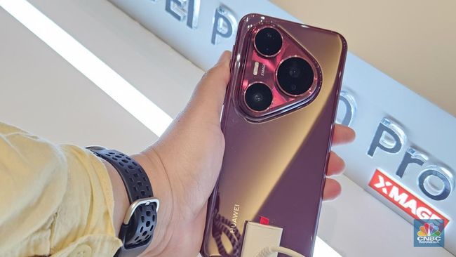 HP China Pembunuh iPhone 17 Rilis di RI, Cek Harga Huawei Pura 80 Pro