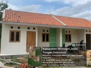 5 Rumah Serba Rp 166 Juta di Wonogiri
