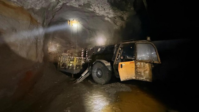 Produksi Tambang Bawah Tanah Freeport Diperkirakan Normal Lagi di 2027