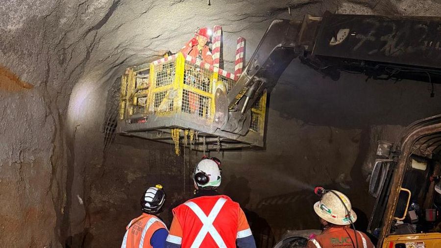Situasi terkini penyelamatan 7 karyawan di tambang bawah tanah Grasberg Block Cave Freeport Indonesia. Dok: PTFI