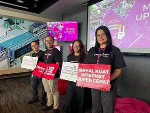 Smartfren Perluas Jaringan Setelah Merger