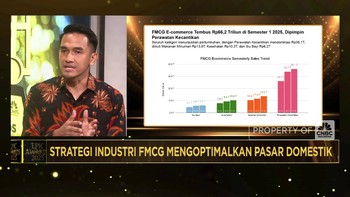 Video: Strategi Industri FMCG Optimalkan Pasar Domestik
