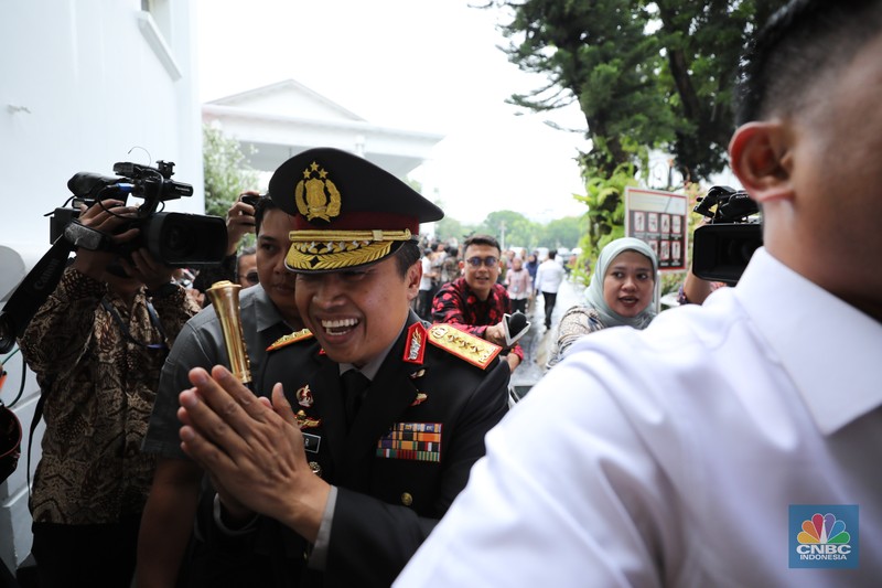 Ahmad Dofiri. (CNBC Indonesia/Emir Yanwardhana)