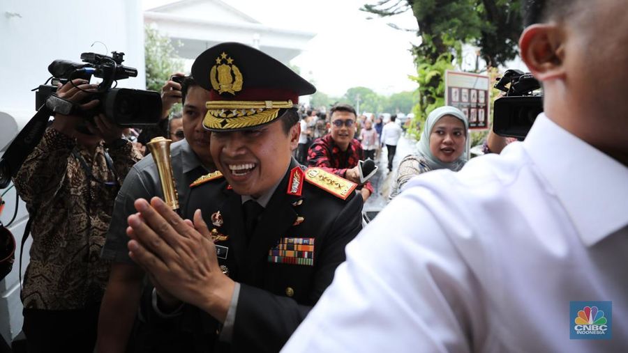 Ahmad Dofiri. (CNBC Indonesia/Emir Yanwardhana)