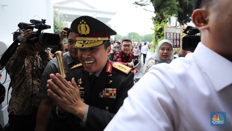 Ahmad Dofiri. (CNBC Indonesia/Emir Yanwardhana)