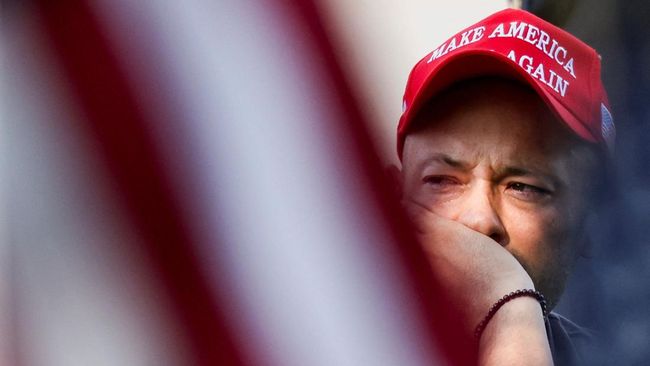 MAGA Berkumandang, Ini Alasan Slogan Donald Trump Ramai di China