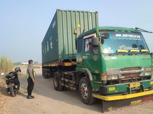 Truk yang Tewaskan Siswi SMP Gresik Ternyata Langgar Jam Operasional