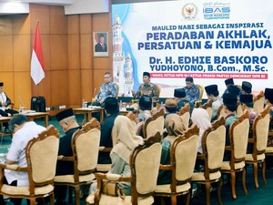 Ibas: Maulid Nabi Inspirasi Peradaban Akhlak dan Persatuan
