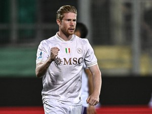 Man City Vs Napoli: De Bruyne Ancam Sang Mantan