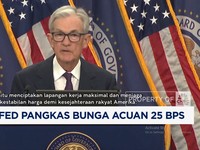 Video: Akhirnya! The Fed Pangkas Bunga Acuan 25 Bps