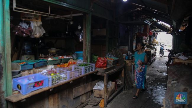 Potret Lusuh dan Tak Terurus Pasar-Pasar di Pojok Rawan Banjir Jakarta