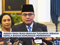 Video: Angga Raka Ungkap Tugas Kepala Badan Komunikasi Pemerintah