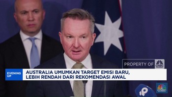 Video: Australia Umumkan Target Emisi Baru