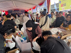 Bank Sumsel Babel dan Pemprov Sumsel Gelar Pasar Murah, Tekan Laju Inflasi