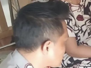 Siswi SD Ogah Sekolah gegara Kecanduan Game, Brigadir Kuswandi Turun Tangan