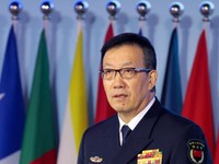 Jenderal China Sebut Dunia Kini Penuh 'Hukum Rimba'