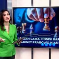 Video: Wajah Lama, Posisi Baru Kabinet Prabowo Kian Solid