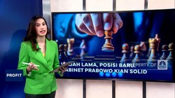 Video: Wajah Lama, Posisi Baru Kabinet Prabowo Kian Solid