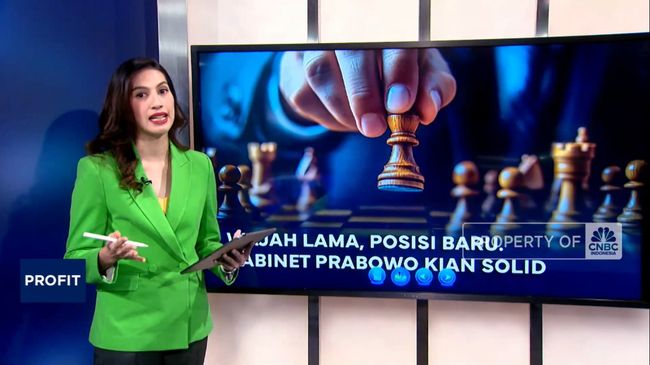 Video: Wajah Lama, Posisi Baru Kabinet Prabowo Kian Solid