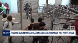 Video: Ekuador Darurat! Pencabutan Subsidi Solar Picu Protes Besar