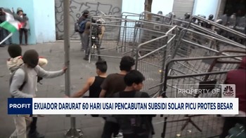 Video: Ekuador Darurat! Pencabutan Subsidi Solar Picu Protes Besar