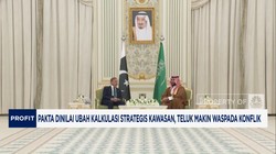 Video: Tensi Kawasan Memanas, Saudi-Pakistan Teken Pakta Pertahanan