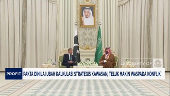 Video: Tensi Kawasan Memanas, Saudi-Pakistan Teken Pakta Pertahanan