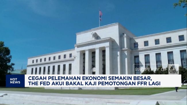 Video; The Fed Pangkas Bunga-Prabowo Targetkan Panel Surya Tiap Desa