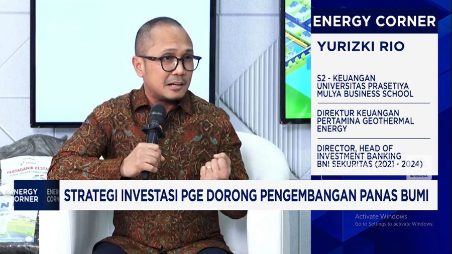 Demi Ekonomi 8%, PGE Incar Investasi Panas Bumi Hingga USD 6 Miliar (CNBC Indonesia TV)