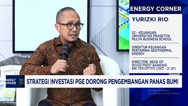 Video: Demi Ekonomi 8%, PGE Incar Investasi Panas Bumi USD 6 Miliar