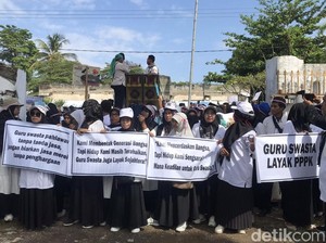 PPPK Paruh Waktu di Bima Cuma Ingin Diupah Rp 1 Juta per Bulan