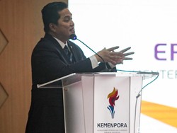 Video Menpora Erick Thohir: Jangan Tanya Keberpihakan Saya Pada Olahraga