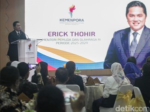 Dukungan-Pesan buat Menpora Erick Thohir dari Pengamat hingga Pemerintah