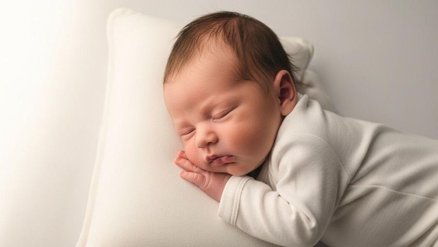 Edit Foto Bayi Baru Lahir Seperti di Studio