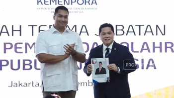 Video: Erick Thohir: Jangan Pernah Tanya Keberpihakan Saya di Olahraga