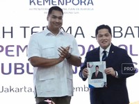 Video: Erick Thohir: Jangan Pernah Tanya Keberpihakan Saya di Olahraga