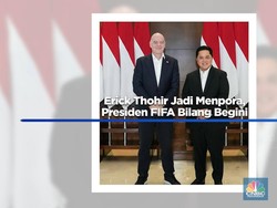 Video: Erick Thohir Jadi Menpora, Presiden FIFA Bilang Begini