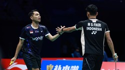 China Masters 2025: Fajar/Fikri Kini Bertekad Revans Lawan Malaysia