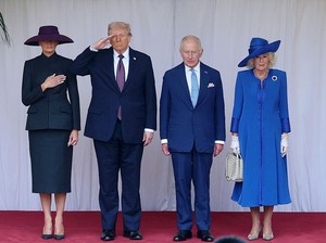 Video Trump Ungkap Jadwal Raja Charles ke AS: 27-30 April 2026