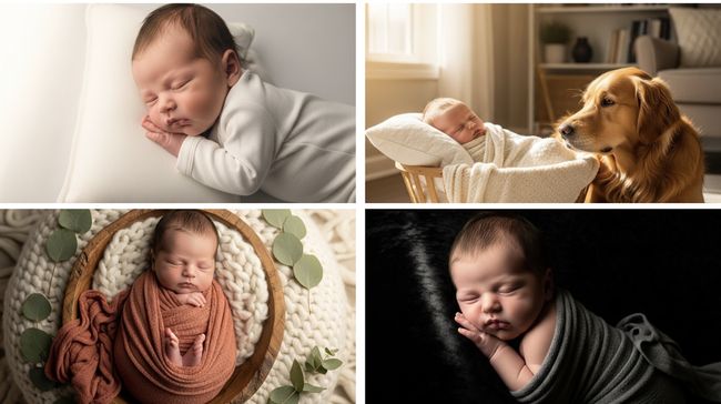 8 Prompt Gemini AI untuk Edit Newborn Photoshoot, Hasilnya Gemas