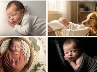 8 Prompt Gemini AI untuk Edit Newborn Photoshoot, Hasilnya Gemas