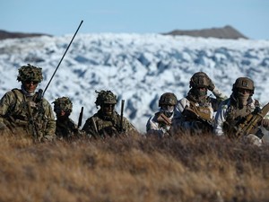 Denmark Perkuat Militer di Greenland, Siap Perang Lawan AS?