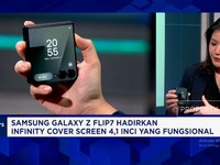 Video: Kulik HP Lipat Canggih-Elegan, Samsung Galaxy Z Fold7 & Z Flip7