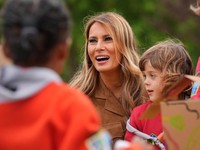 Jreng! Melania Trump 