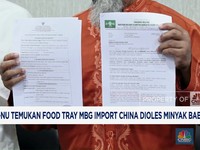 Video: Impor dari China, Food Tray MBG Mengandung Minyak Babi