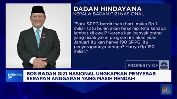 Video: Kepala BGN Ungkap Penyebab Serapan Anggaran Masih Rendah