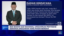Video: Kepala BGN Ungkap Penyebab Serapan Anggaran Masih Rendah