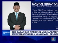 Video: Kepala BGN Ungkap Penyebab Serapan Anggaran Masih Rendah